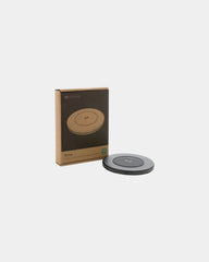 Caricatore wireless alluminio riciclato Terra da personalizzare - 4