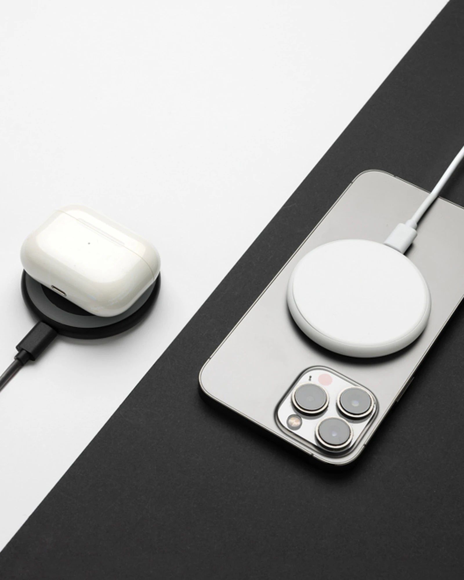 Caricatore wireless 15W riciclato Magnapad da personalizzare - 16