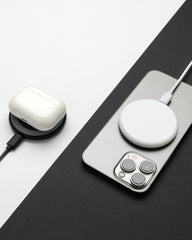 Caricatore wireless 15W riciclato Magnapad da personalizzare - 16