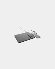 Tappetino mouse ricarica wireless 15W PU riciclato da personalizzare