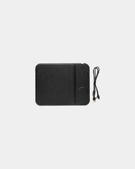 Tappetino mouse ricarica wireless 15W PU riciclato da personalizzare