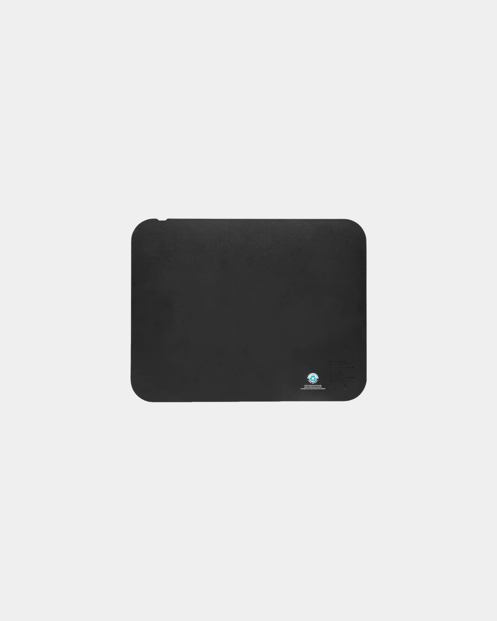 Tappetino mouse ricarica wireless 15W PU riciclato da personalizzare