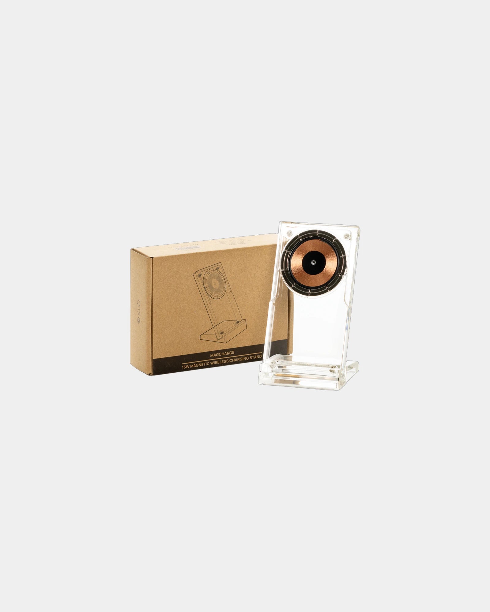 Caricatore wireless magnetico 15W da personalizzare - 6