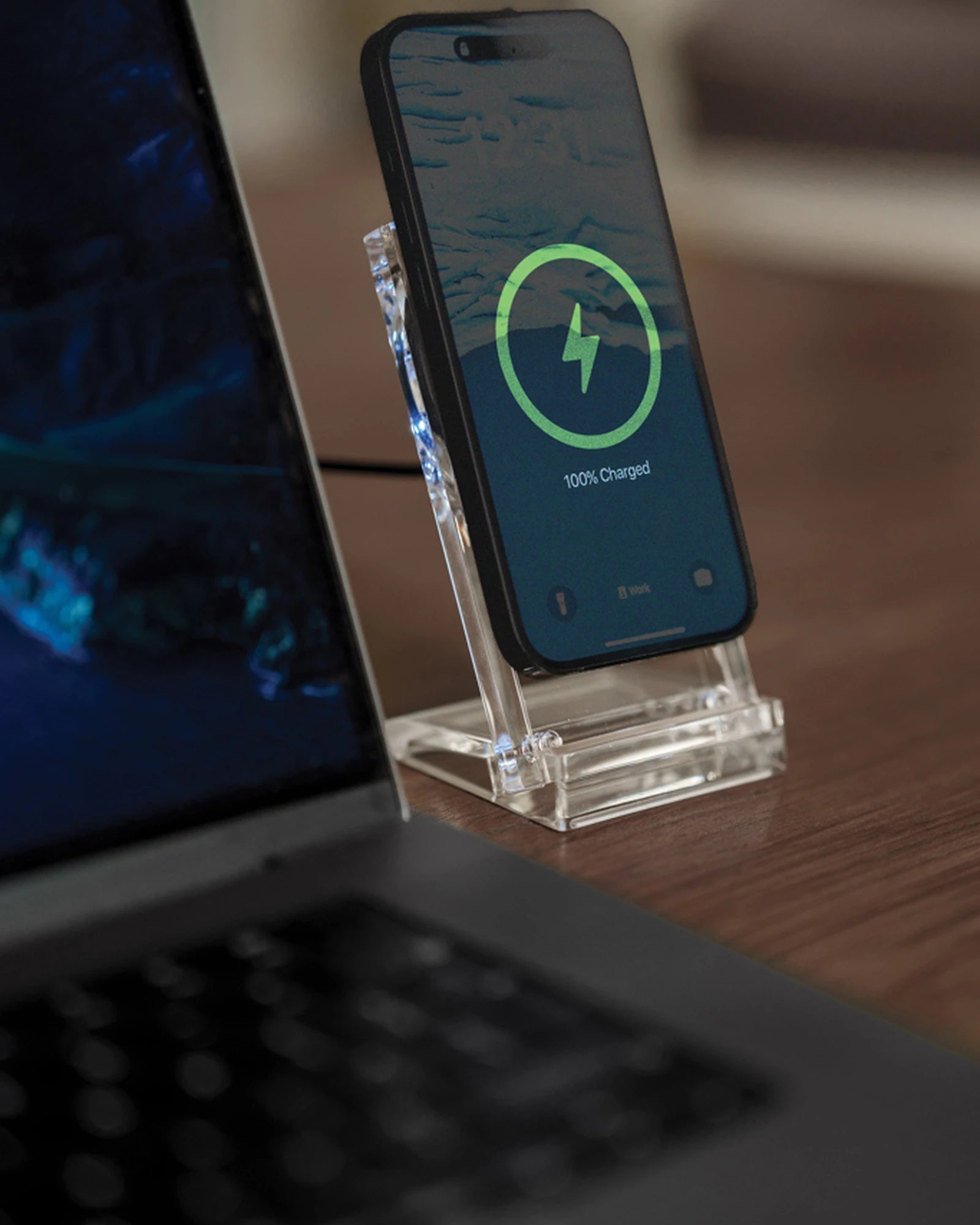 Caricatore wireless magnetico 15W da personalizzare - 10
