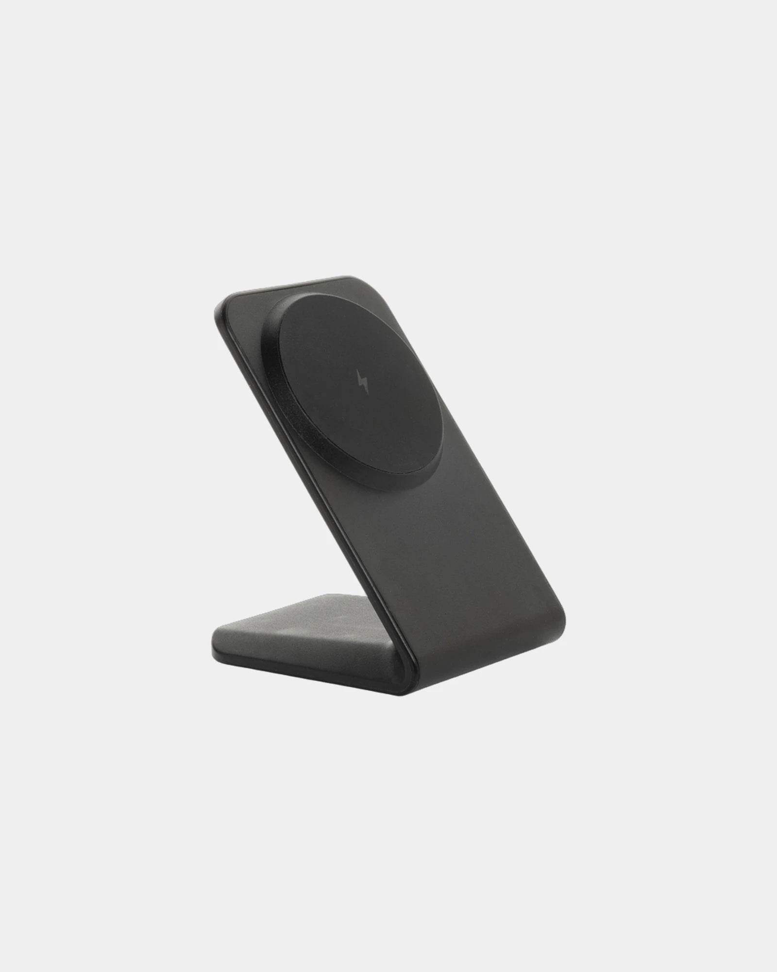 Caricatore wireless 15W riciclato da personalizzare - Nero