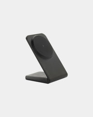 Caricatore wireless 15W riciclato da personalizzare - Nero