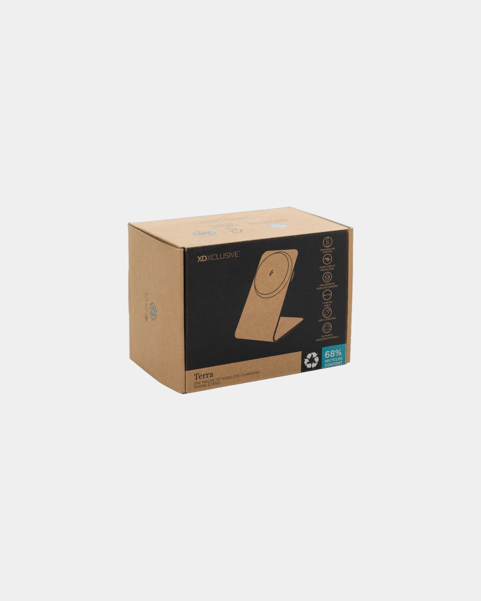 Caricatore magnetico alluminio riciclato 15W da personalizzare - 6