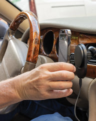 Supporto auto magnetico riciclato 15W da personalizzare - 10