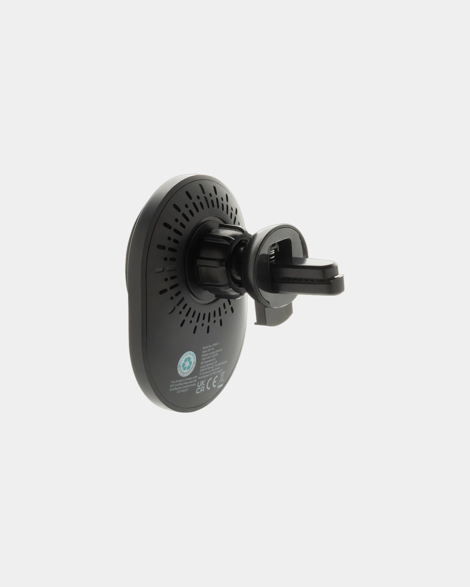 Supporto auto magnetico riciclato 15W da personalizzare - 5