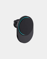 Supporto auto magnetico riciclato 15W da personalizzare - Nero