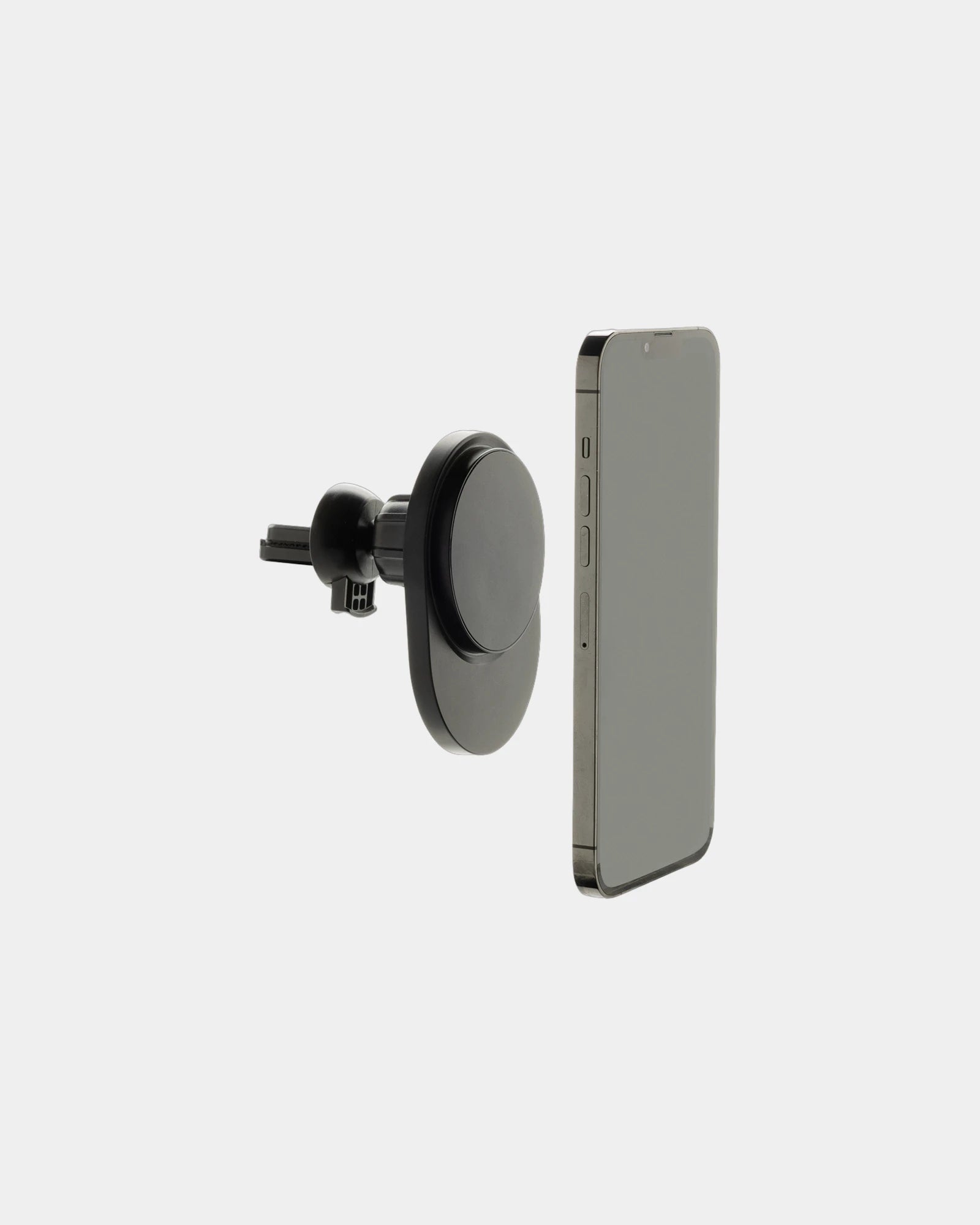 Supporto auto magnetico riciclato 15W da personalizzare - 3