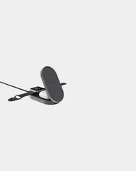 Caricatore wireless 25W pieghevole 3-in-1 da personalizzare - 2