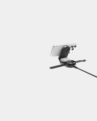 Caricatore wireless 25W pieghevole 3-in-1 da personalizzare - 3