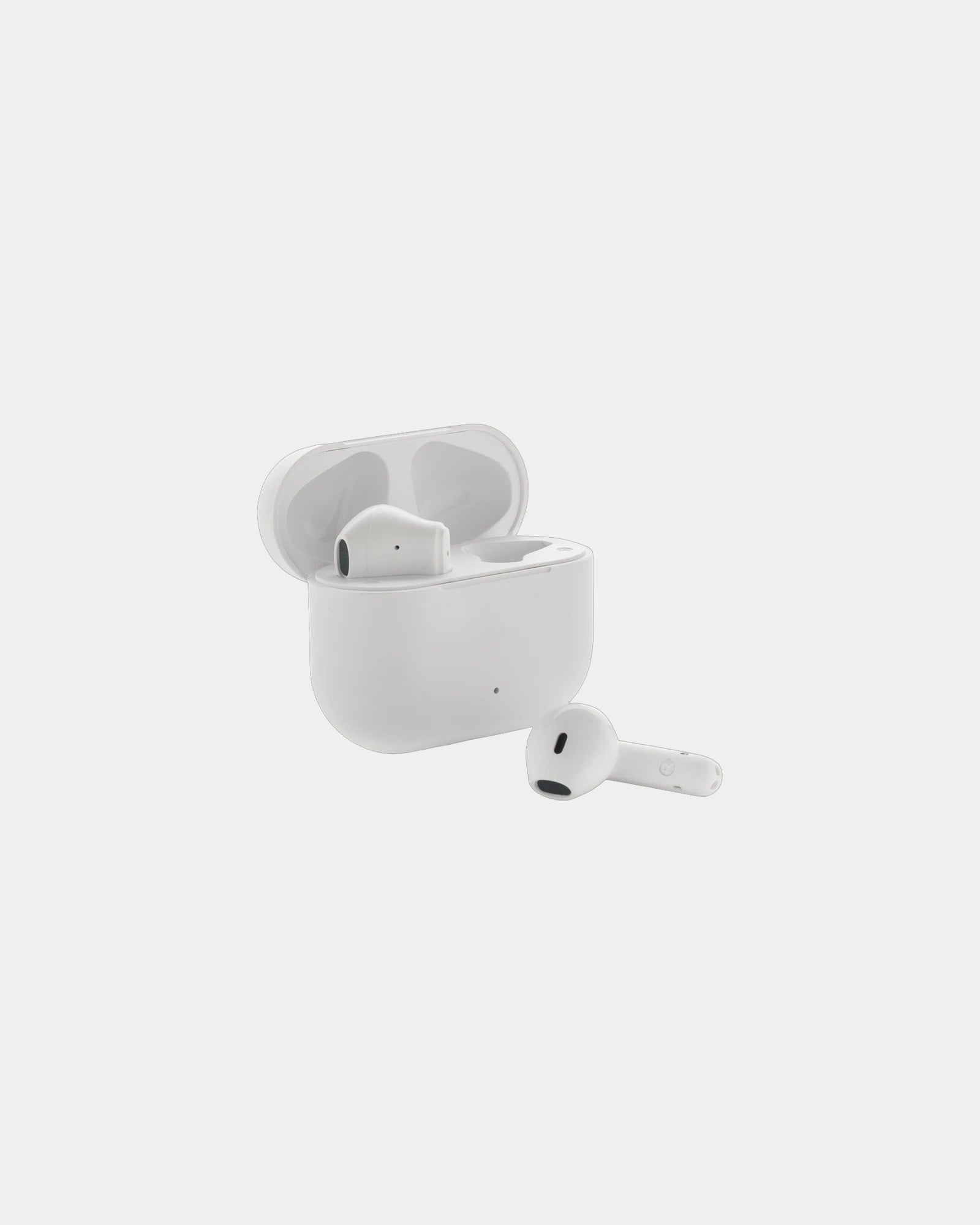 Auricolari wireless plastica riciclata Tunevo da personalizzare - Bianco