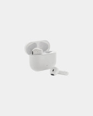 Auricolari wireless plastica riciclata Tunevo da personalizzare - Bianco