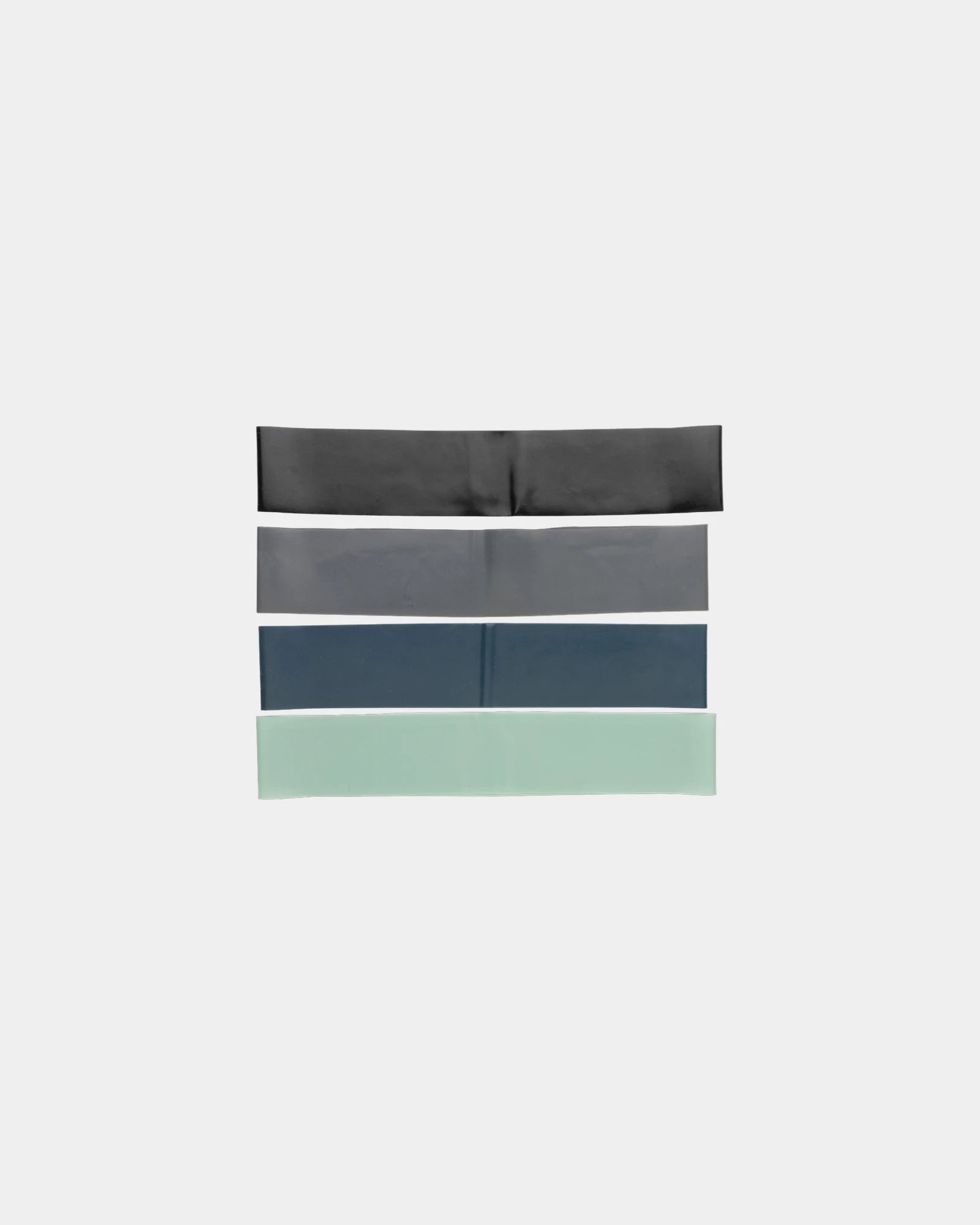 Bande elastiche fitness TPE in pochette da personalizzare - 1