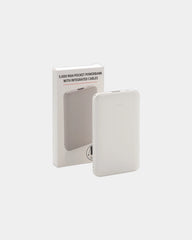 Power bank 5000 mAh con cavi integrati da personalizzare - 14