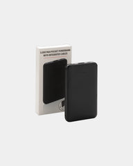 Power bank 5000 mAh con cavi integrati da personalizzare - 6
