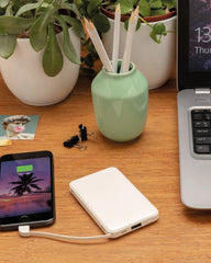Power bank 5000 mAh con cavi integrati da personalizzare - 16