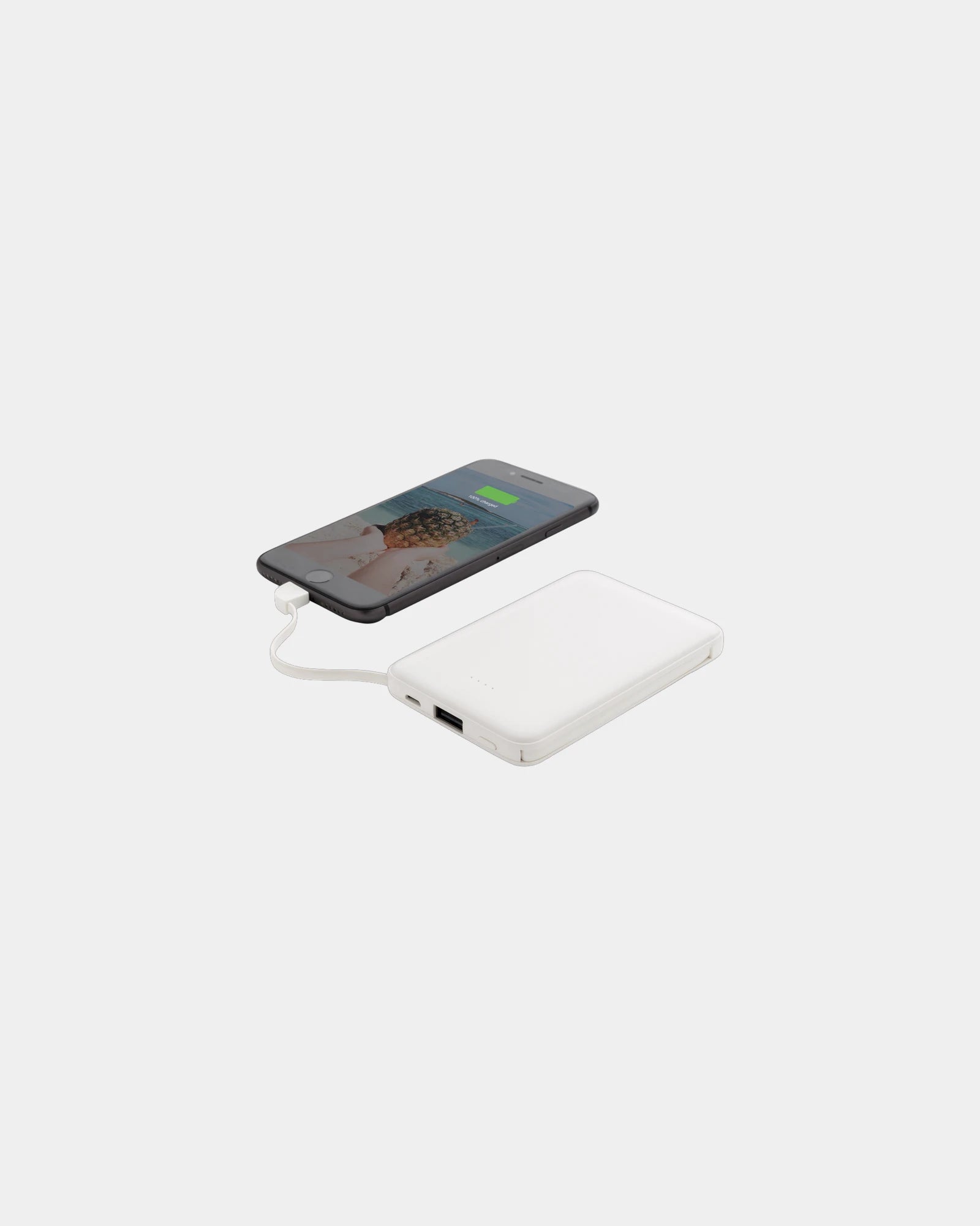 Power bank 5000 mAh con cavi integrati da personalizzare - 9