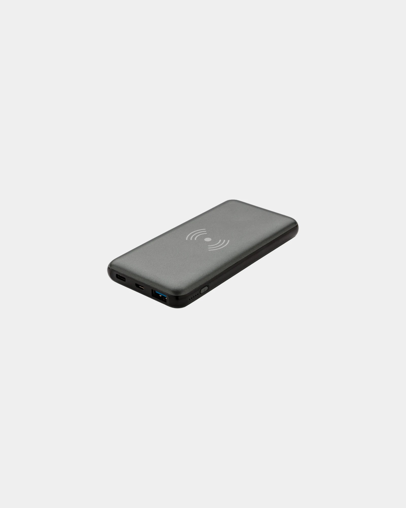 Power bank 10.000 mAh wireless 10W da personalizzare - Grigio