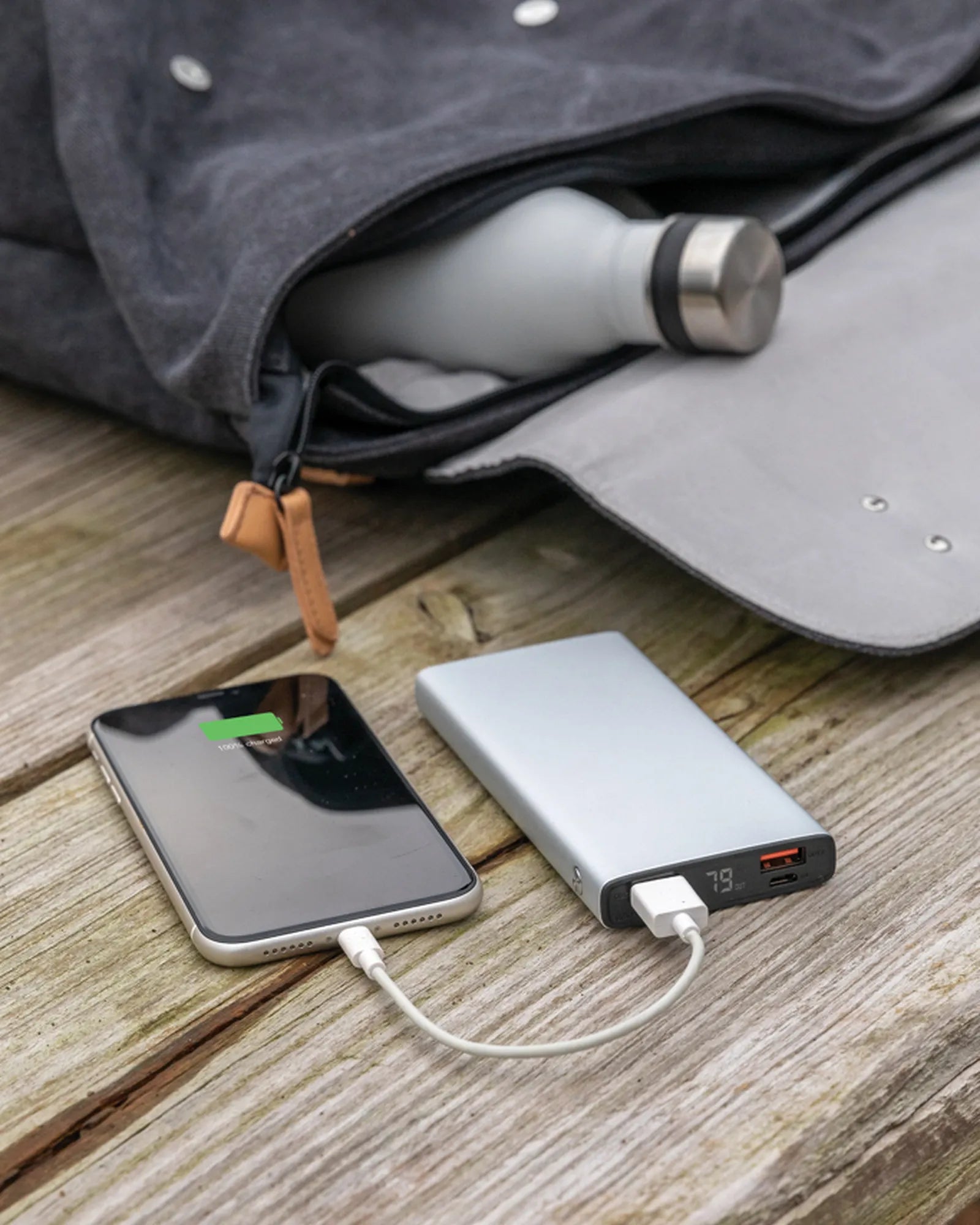 Power bank alluminio 10.000 mAh PD 18W da personalizzare - 8