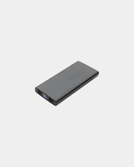 Power bank alluminio 10.000 mAh PD 18W da personalizzare - Nero