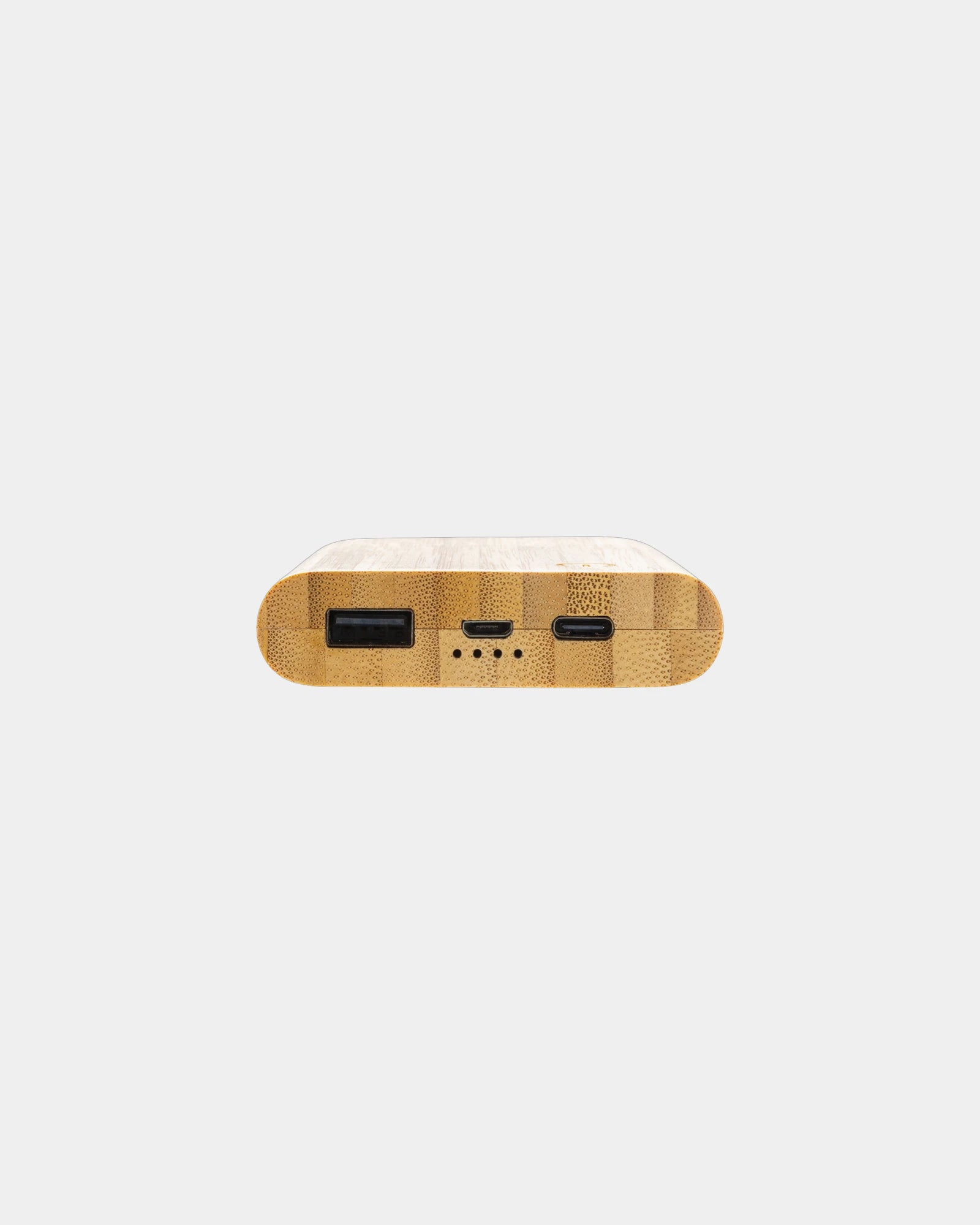 Power bank bambù FSC 5000 mAh da personalizzare - 4