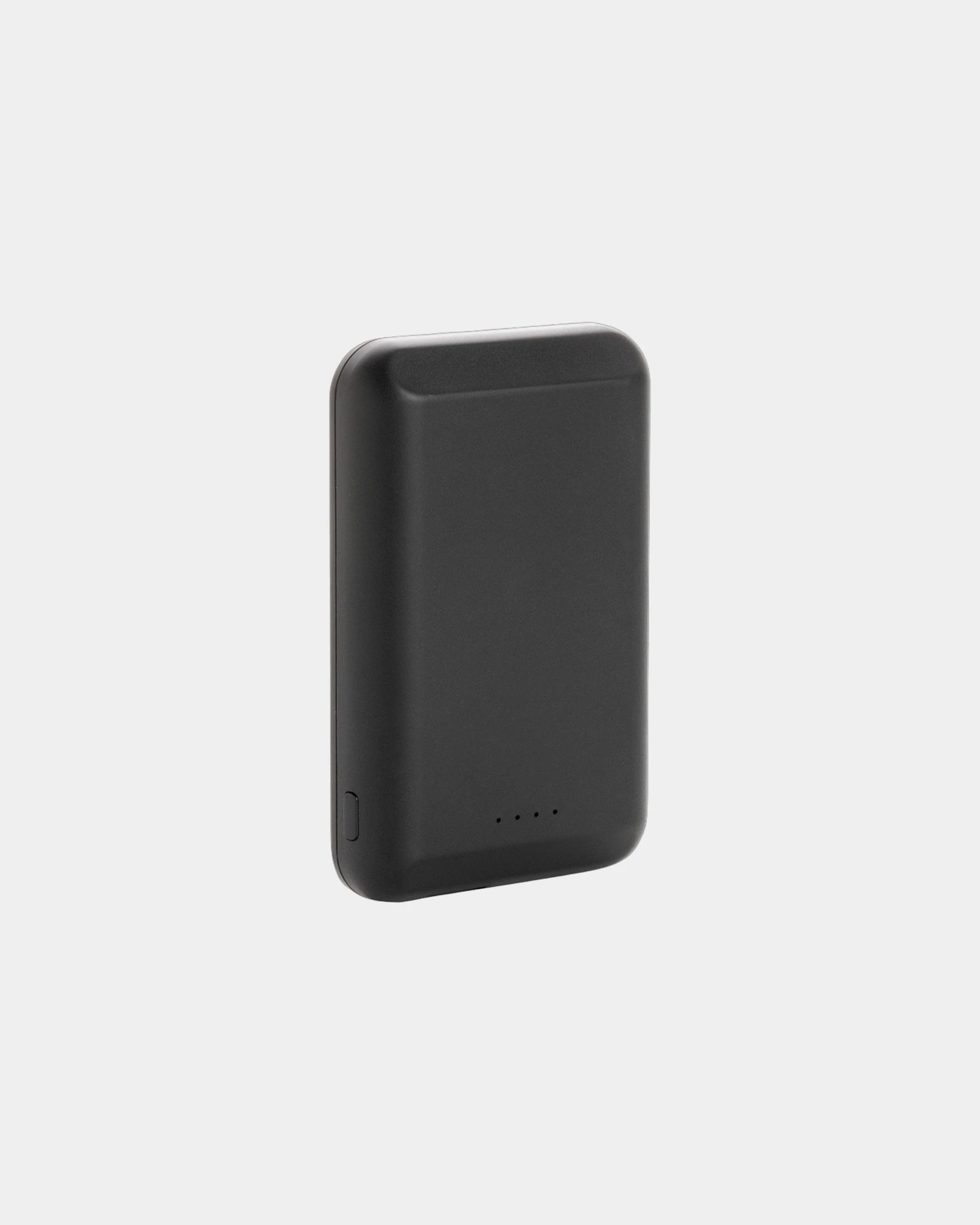 Power bank magnetico wireless 5000 mAh da personalizzare - Nero