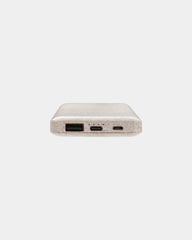 Power bank fibra di paglia 10.000 mAh personalizzato da personalizzare - 3