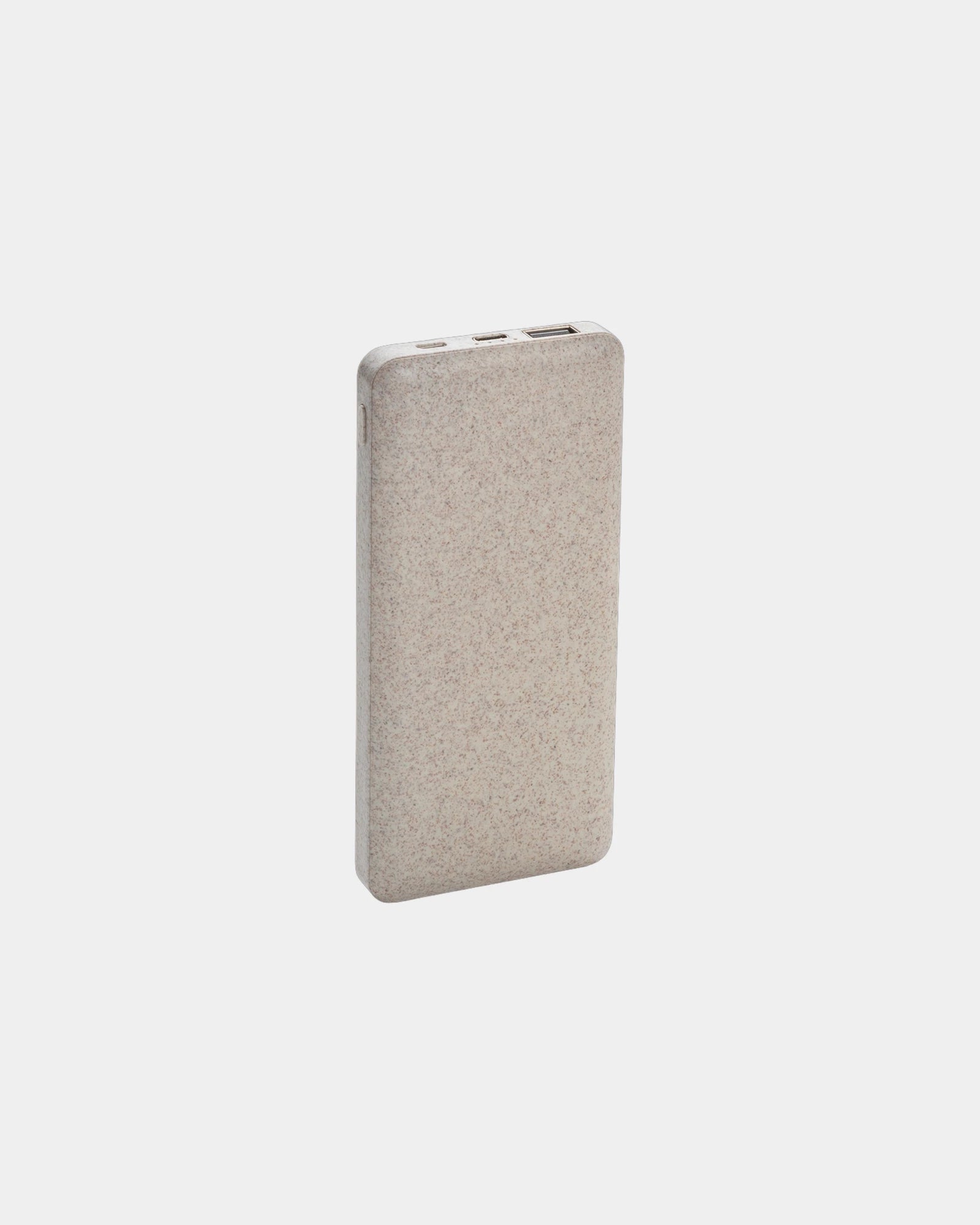 Power bank fibra di paglia 10.000 mAh personalizzato da personalizzare - 2