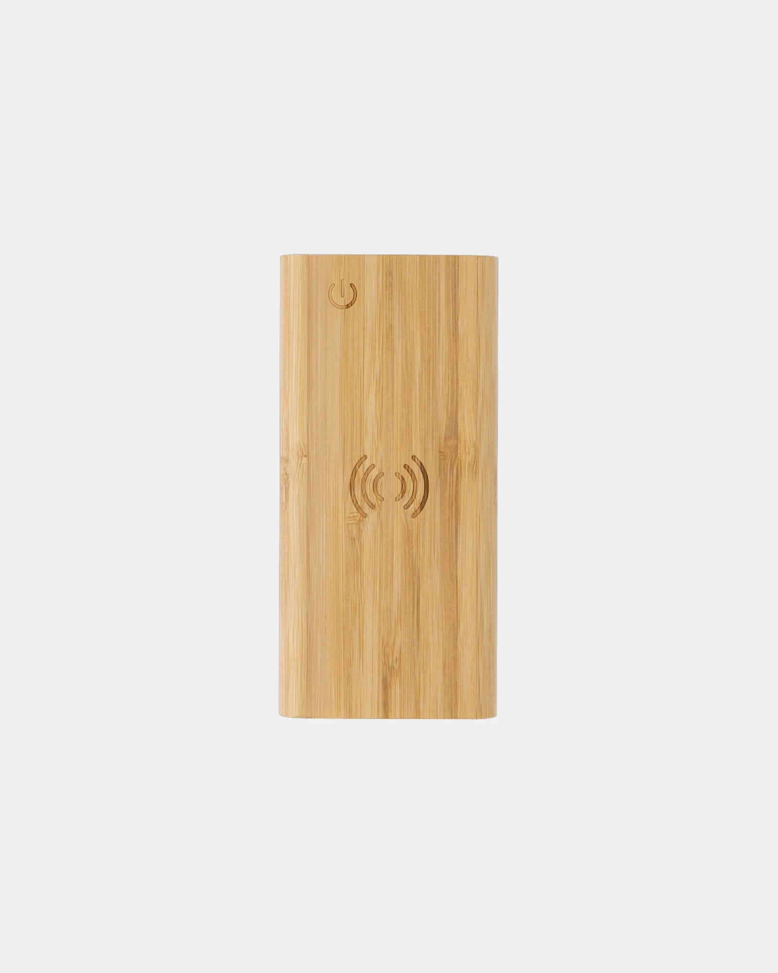 Power bank bambù FSC 8000 mAh wireless da personalizzare - 3