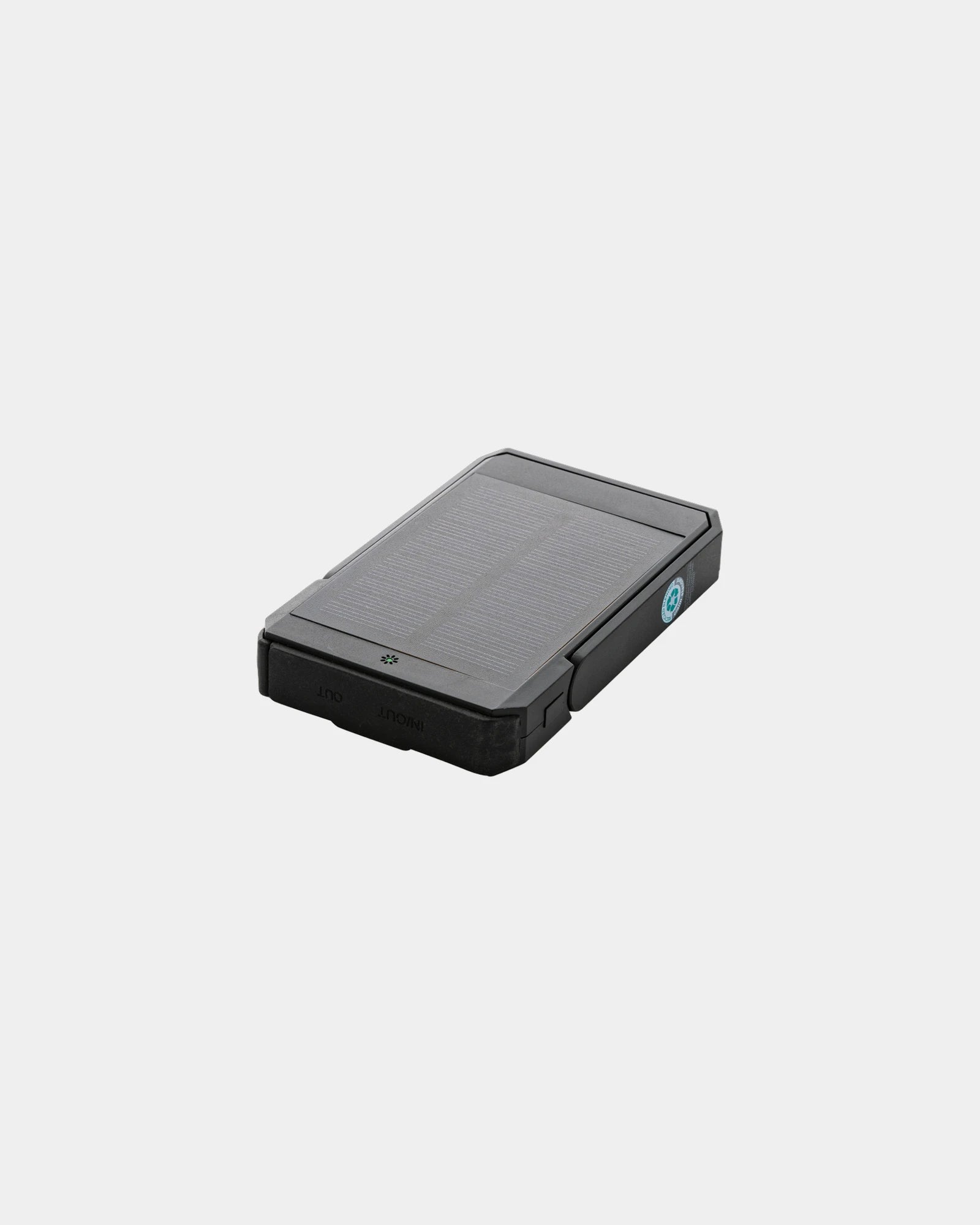 Power bank solare riciclato RCS 5000 mAh da personalizzare - 5