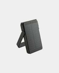 Power bank solare riciclato RCS 5000 mAh da personalizzare - Nero