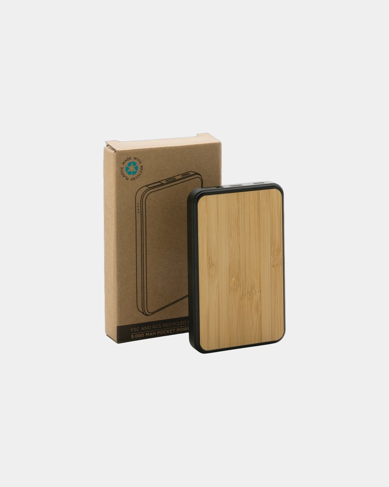 Power bank riciclato RCS 5000 mAh da personalizzare - 5