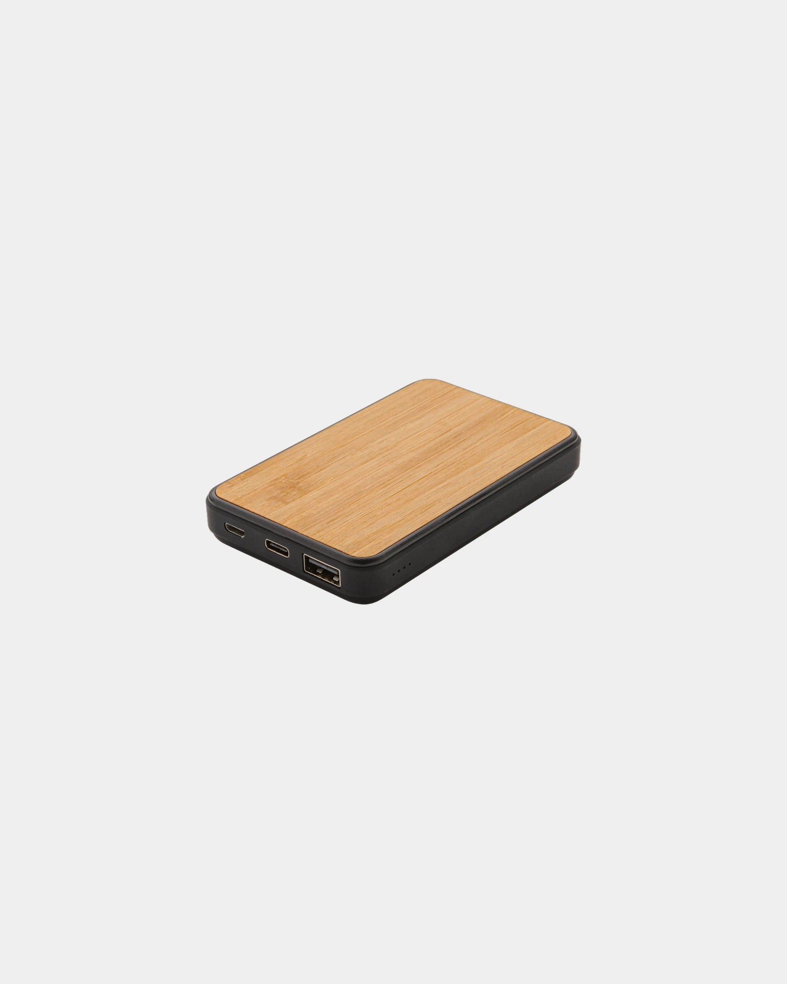 Power bank riciclato RCS 5000 mAh da personalizzare - Marrone