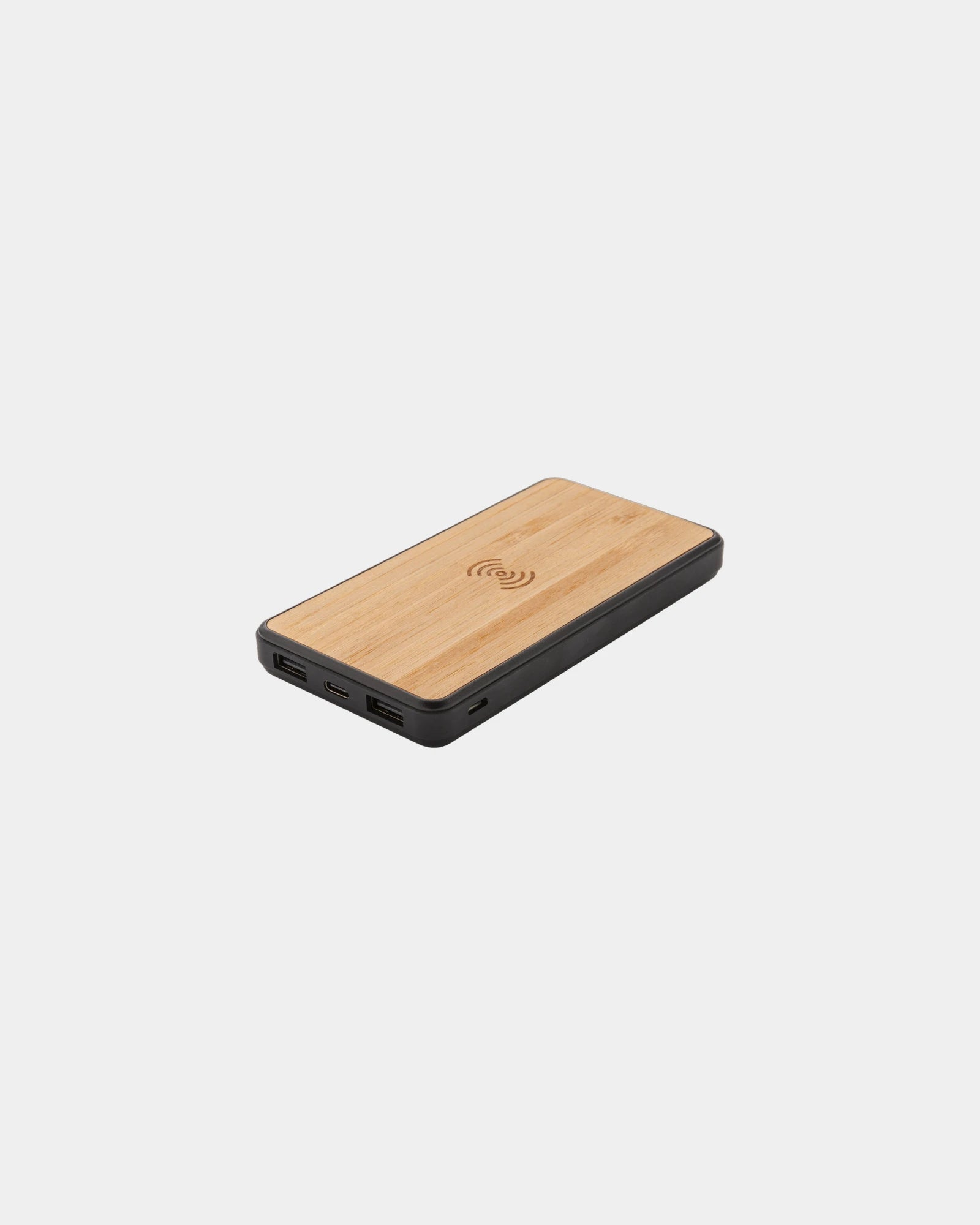 Power bank riciclato RCS 8000 mAh da personalizzare - Marrone