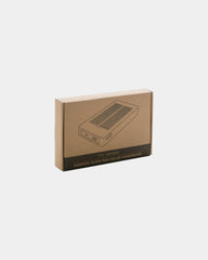 Power bank solare bambù FSC 10.000 mAh da personalizzare - 5