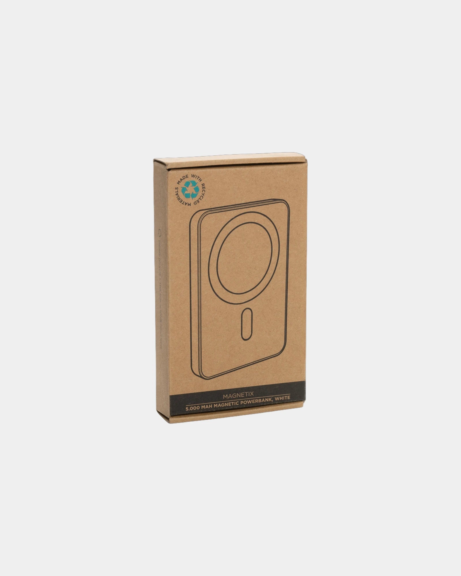 Power bank magnetico riciclato RCS 5000mAh da personalizzare - 13
