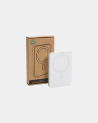 Power bank magnetico riciclato RCS 5000mAh da personalizzare - 12
