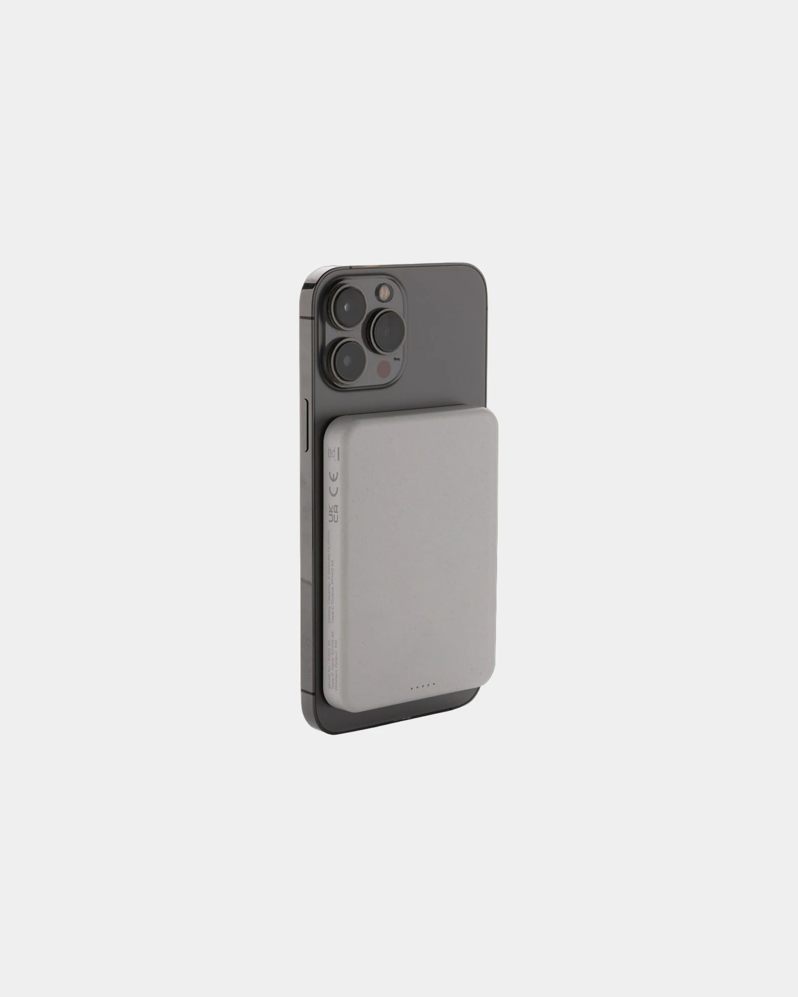 Power bank magnetico riciclato RCS 5000mAh da personalizzare - 9
