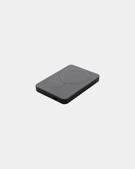 Power bank magnetico riciclato RCS 5000mAh da personalizzare - Nero