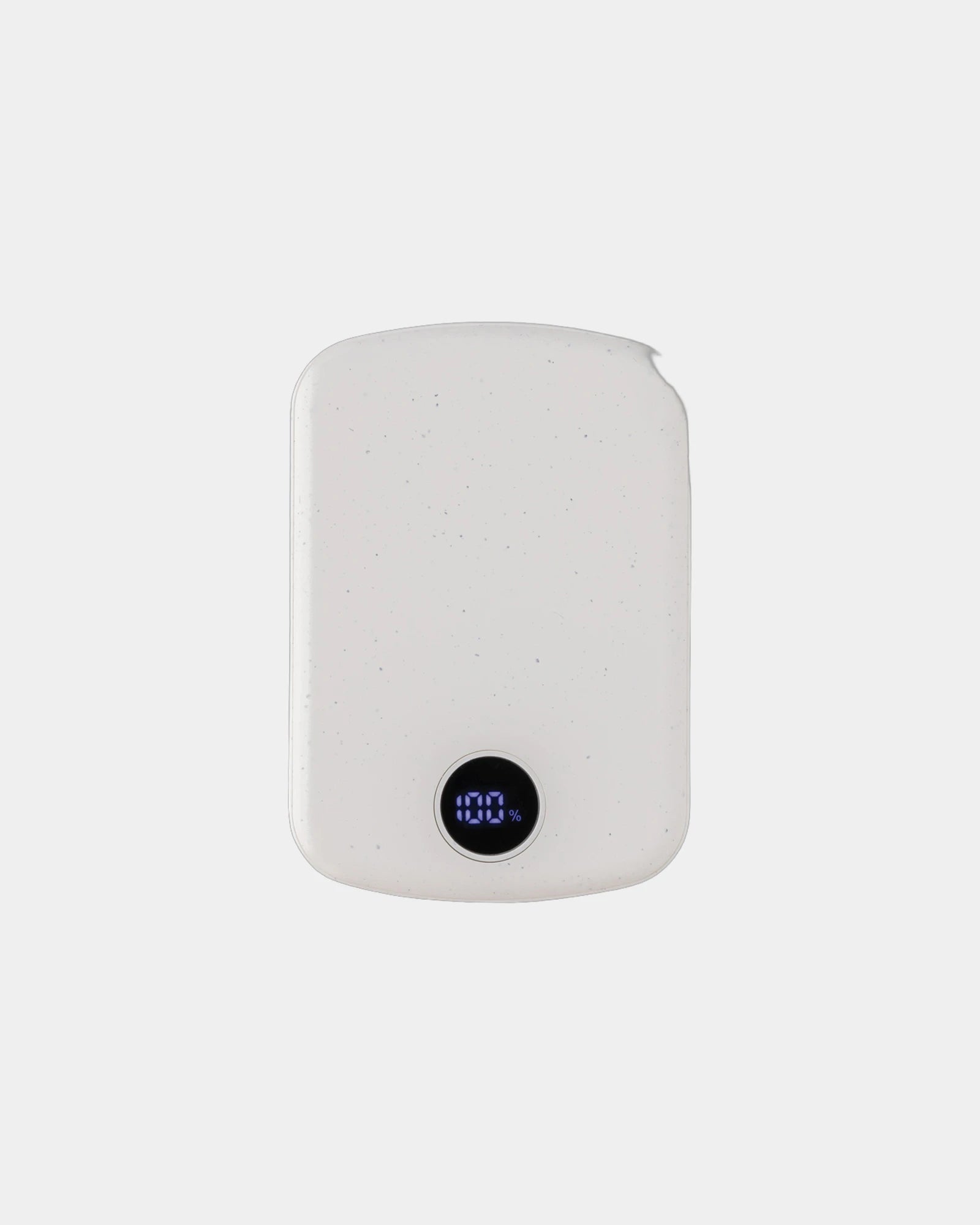Power bank magnetico riciclato RCS 5000 mAh da personalizzare - Bianco