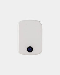 Power bank magnetico riciclato RCS 5000 mAh da personalizzare - Bianco