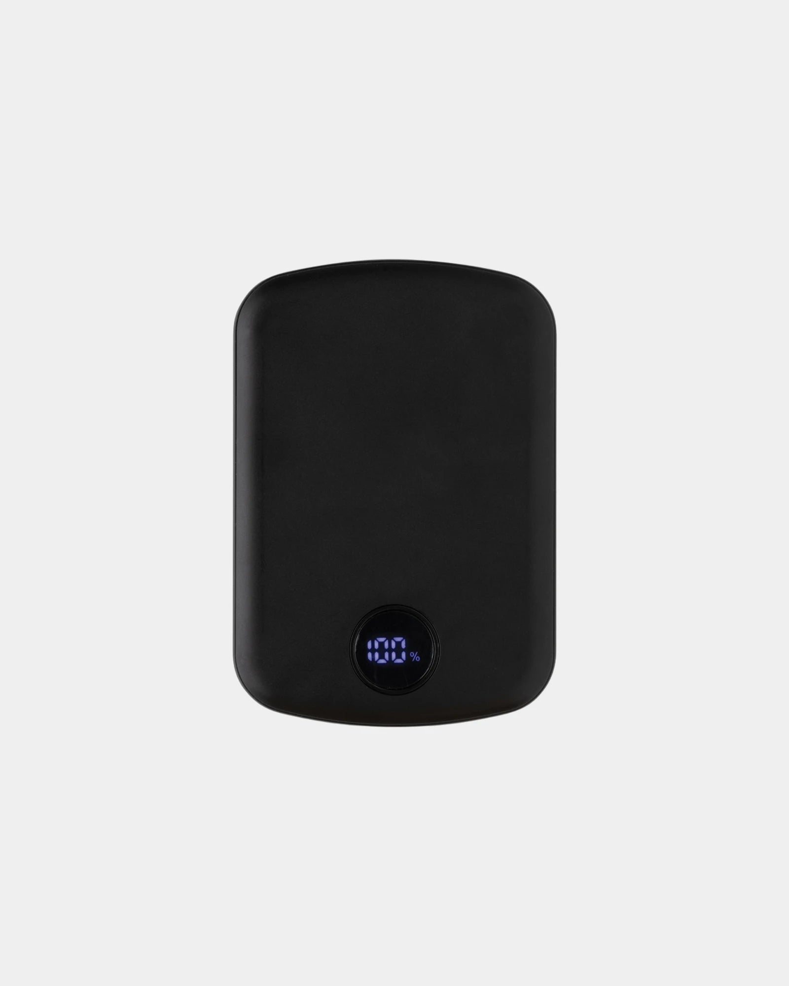 Power bank magnetico riciclato RCS 5000 mAh da personalizzare - Nero