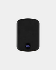 Power bank magnetico riciclato RCS 5000 mAh da personalizzare - Nero