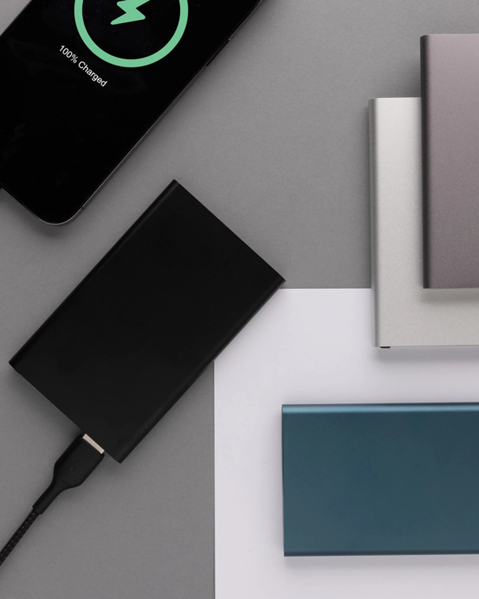 Power bank riciclato RCS 4000 mAh da personalizzare - 24