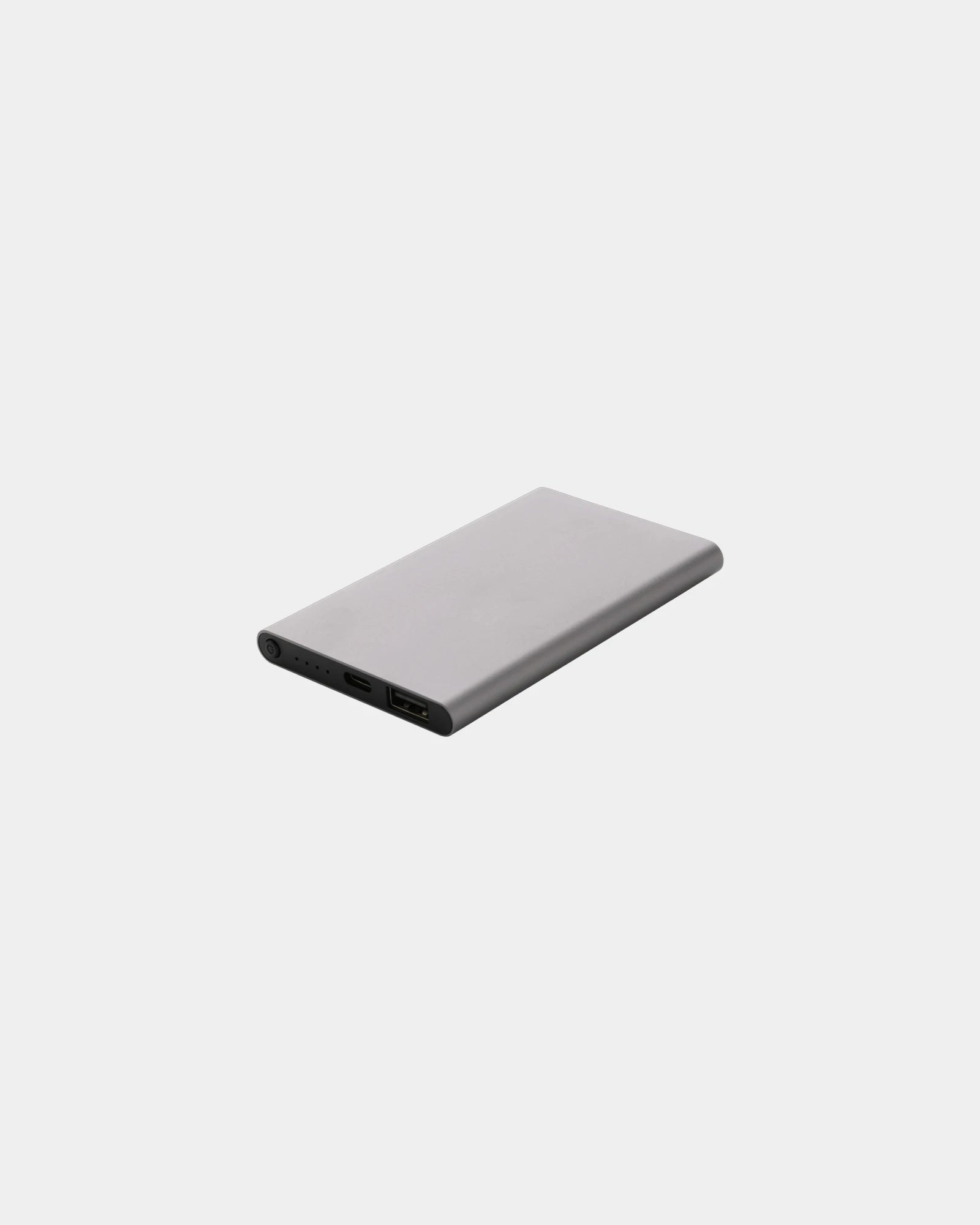 Power bank riciclato RCS 4000 mAh da personalizzare - Antracite