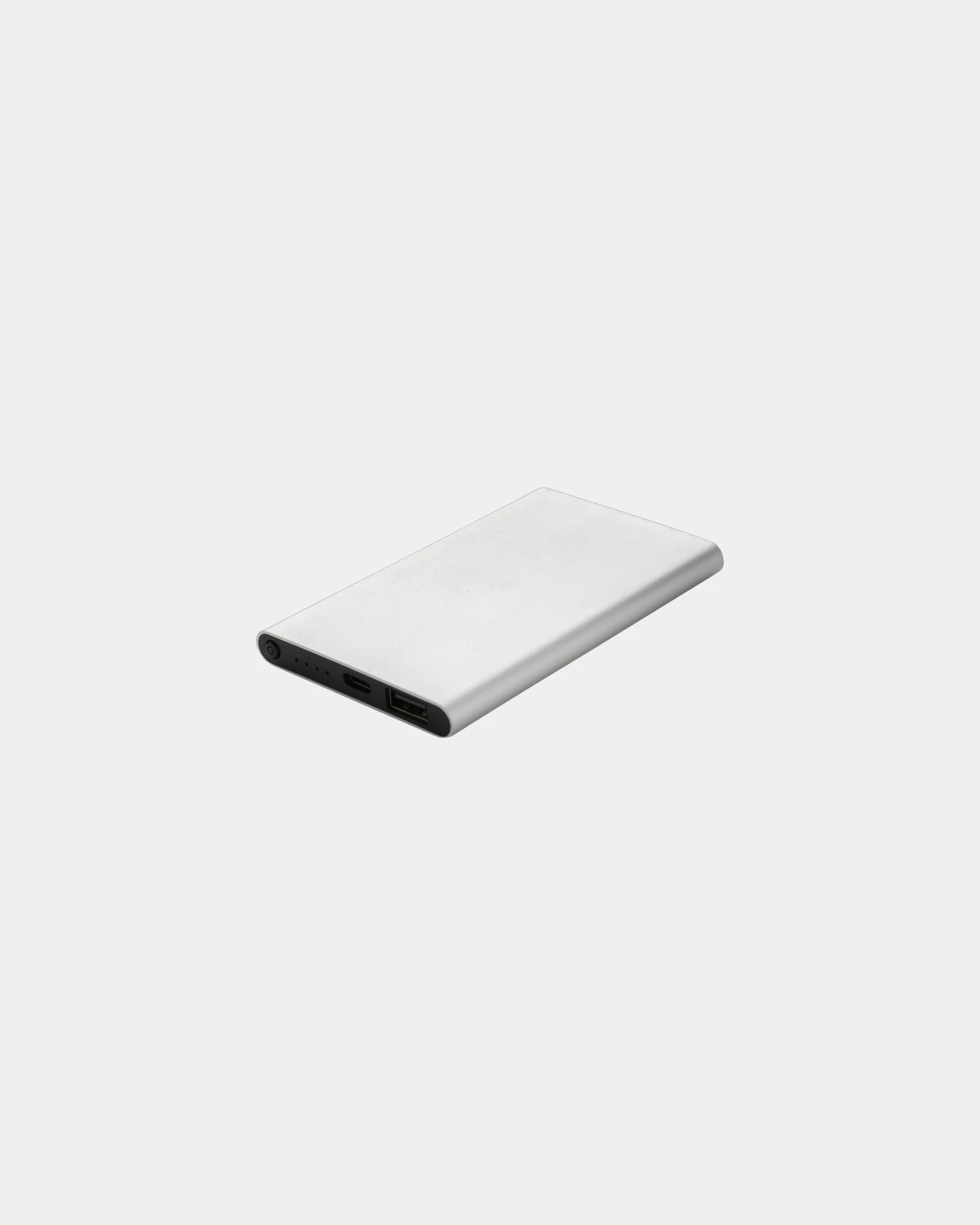 Power bank riciclato RCS 4000 mAh da personalizzare - Argento