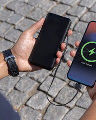 Power bank riciclato 10.000 mAh Lockhart da personalizzare - 9